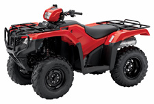 New 2017 HONDA FOURTRAX FOREMAN 4X4 ES EPS RED Honda’s line of FourTrax Foreman ATVs gives you what you want, without breaking the bank. In terms of hard-working value, Foreman’s are unbeatable, offering proven features like its powerful 475cc overhead-valve engine with fuel injection, TraxLok® selectable 2WD/4WD, and a dependable five-speed transmission. Our proven swingarm rear suspension is a great feature on a hard-working ATV like this. Sick of fighting ruts, rocks, and sidehills? Then get a Foreman with Honda’s revolutionary Electric Power Steering (EPS)—the smartest, most innovative power steering you’ll experience on an ATV. Our push-button Electric Shift Program (ESP) is a big boost when you’re wearing winter boots covered with mud.